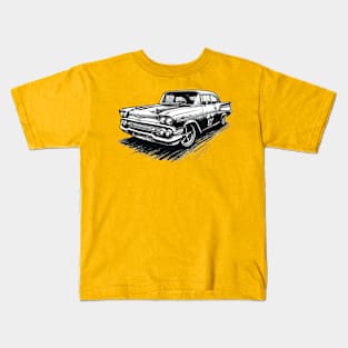 Chevrolet Bel Air Kids T-Shirt